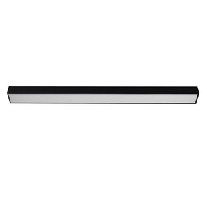 DECOSUN surface mounted 60cm 90cm 120cm linear light black white silver yellow red led office lighting suspended linear light