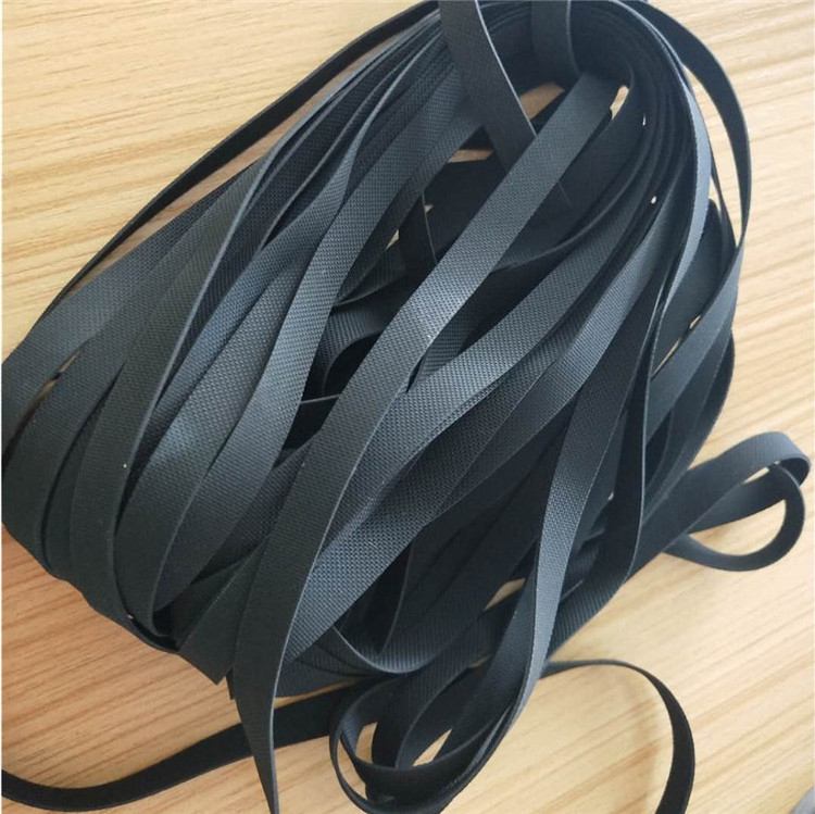 Wholesale Hot Sale Flat Rubber Belt For Swimwear