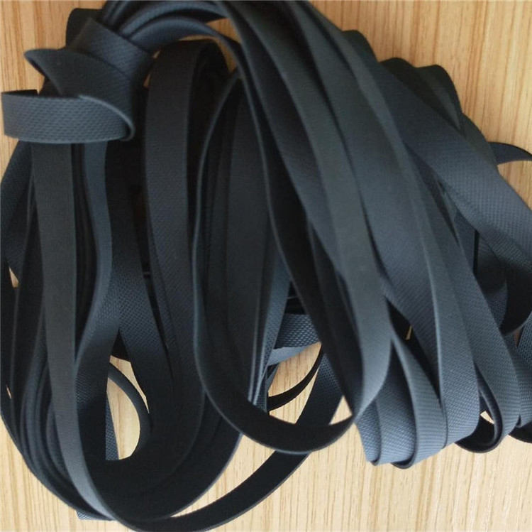 Wholesale Hot Sale Flat Rubber Belt For Swimwear