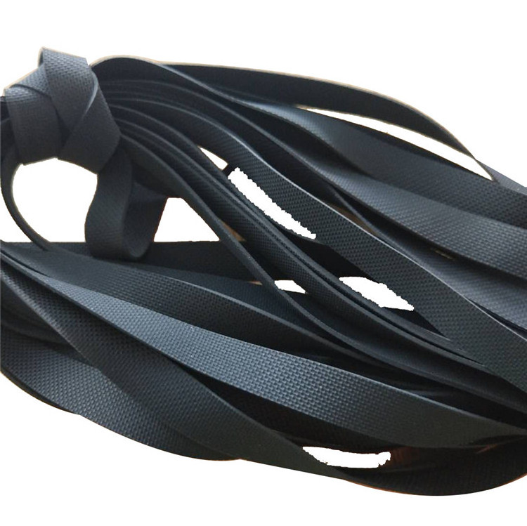 Wholesale Hot Sale Flat Rubber Belt For Swimwear