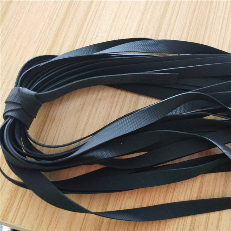 Wholesale Hot Sale Flat Rubber Belt For Swimwear