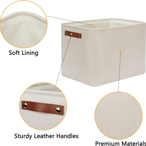 Hotsale cotton woven collapsible folding  waterproof freestanding storage  laundry hamper basket organizing