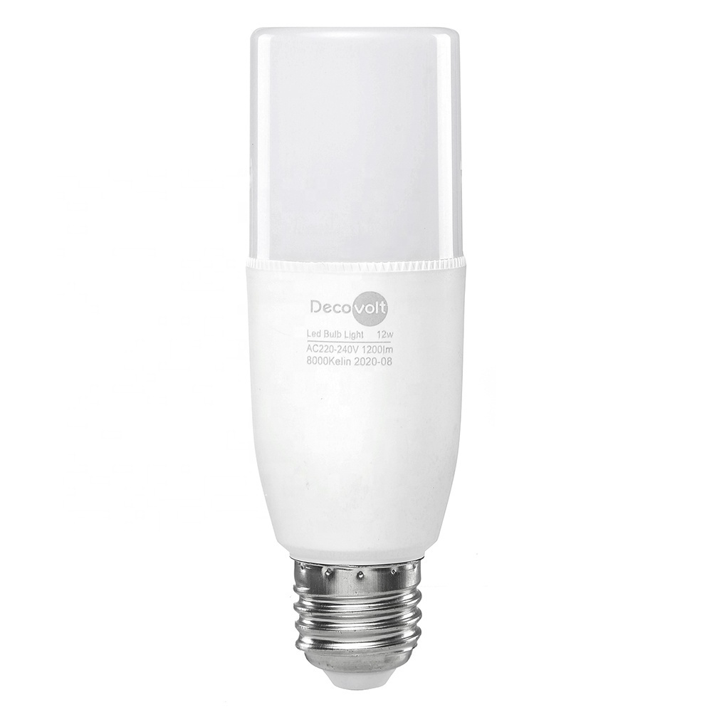 Decovolt High Quality LED T Bulb 9000k LED Bulb Making Machine 5/9/12/18 Watt LED Light Bulbs