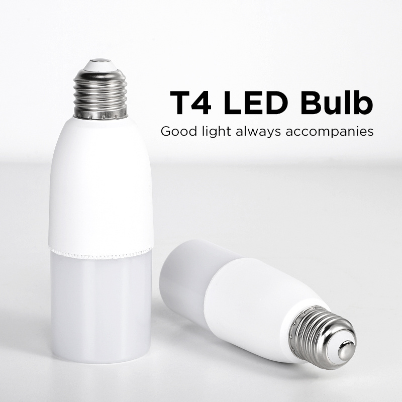 Guarantee 15w Smart Shape Design Decorative Bulbs White Light E27 T Led Emergency Rechargeable Bulb