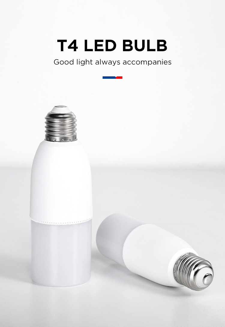 New Design Electric Energy Saving High Power PP+ Aluminum E27 15 Watt led White T Shape Bulbs