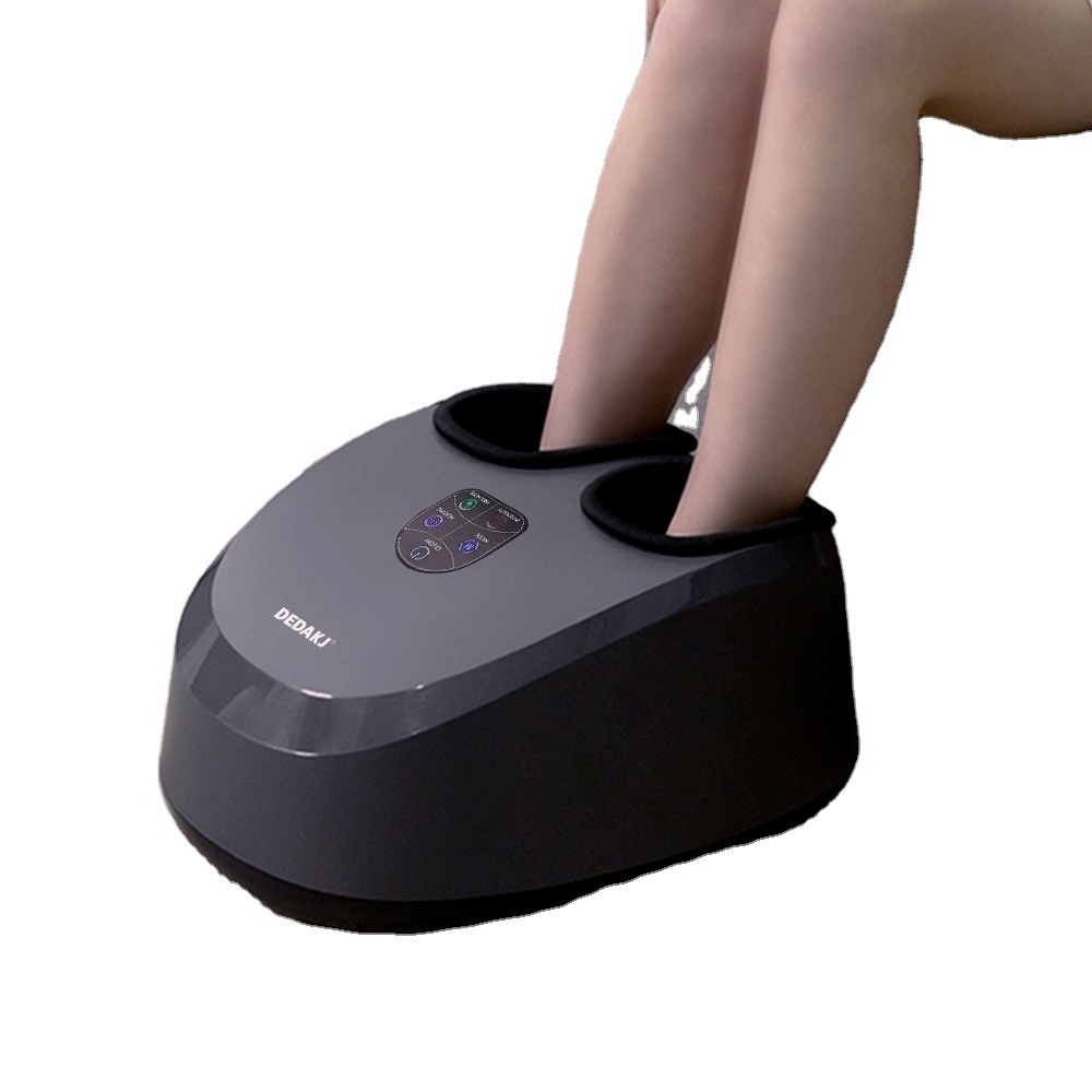 Remote Control Chinese Air Pressure Electric Tens Shiatsu Foot Massager with Roller