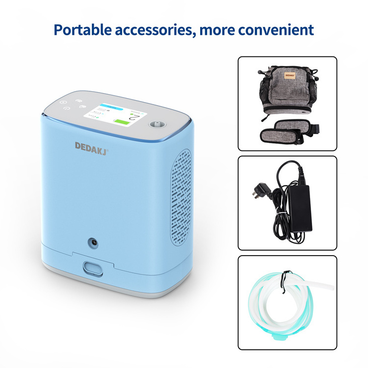 Mini Small Battery Portable Oxygen Generator Concentrator  For Travel Home Oxygen Concentrator