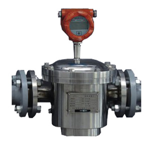 DP positive displacement rotary vane flow meter