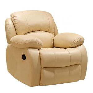 American italy style recliner sofa chair wholesale sofa set 7 seater living room furniture manual/electic recliner chair