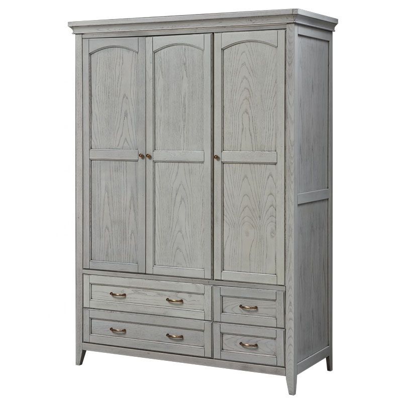 British style Armoire 2/3/5 door Wardrobe Clothes Closet Old craft Bedroom Cabinet bedroom wardrobe furniture sets general use