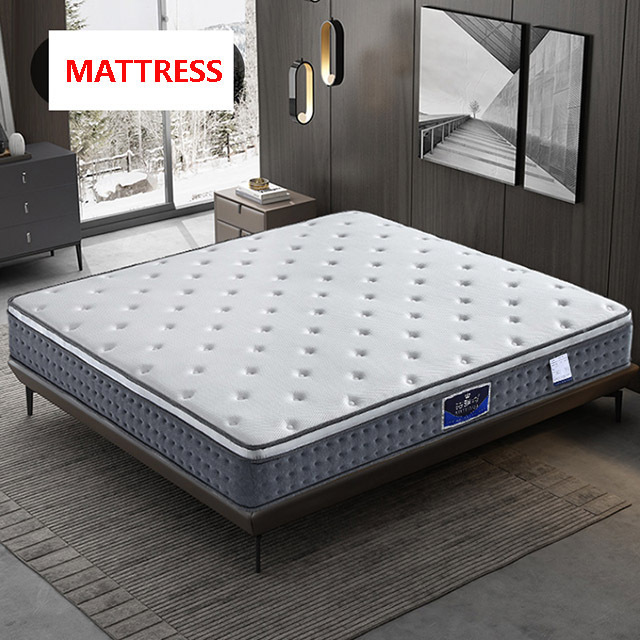 Dream well top pocket spring Luxury Italian mattresses Good sleep Comfortable Medical Care memory foam mattress in a box