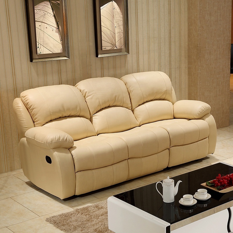 American italy style recliner sofa chair wholesale sofa set 7 seater living room furniture manual/electic recliner chair