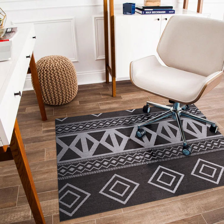 Office Chair Mat for Rolling Chairs, Under Desk Rug Protector for Rolling Chair