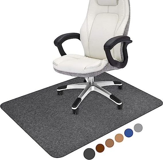 Free Sample Anti-Slip Floor Protector for Home Office Office Chair Mat for Hardwood & Tile Floor