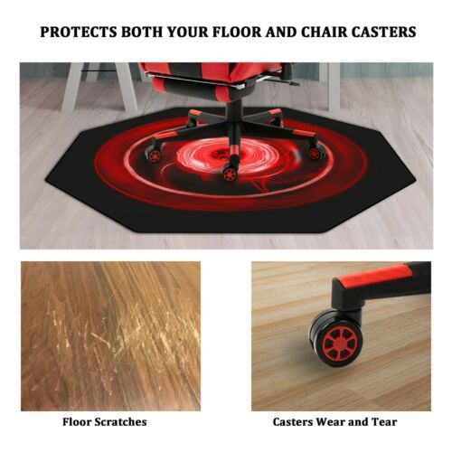 pu gaming mats Chair Office Home Desk Floor Mat For Tile Wood  PU gaming office chair mat