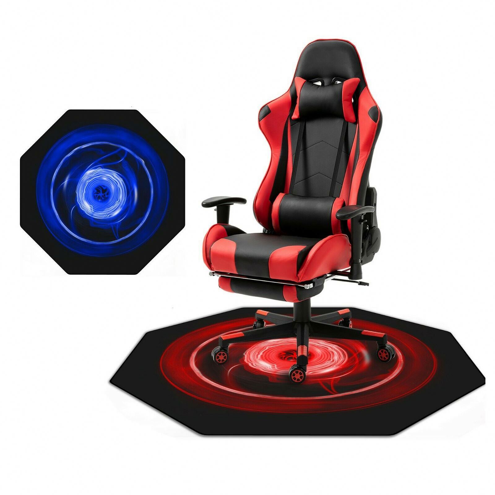 pu gaming mats Chair Office Home Desk Floor Mat For Tile Wood  PU gaming office chair mat