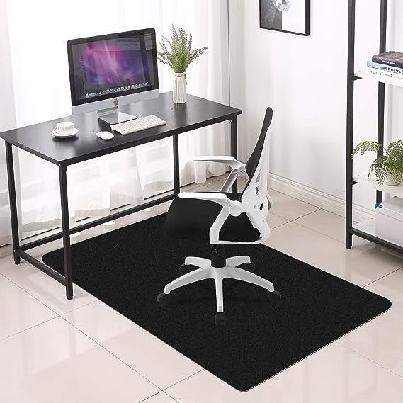 Free Sample Anti-Slip Floor Protector for Home Office Office Chair Mat for Hardwood & Tile Floor