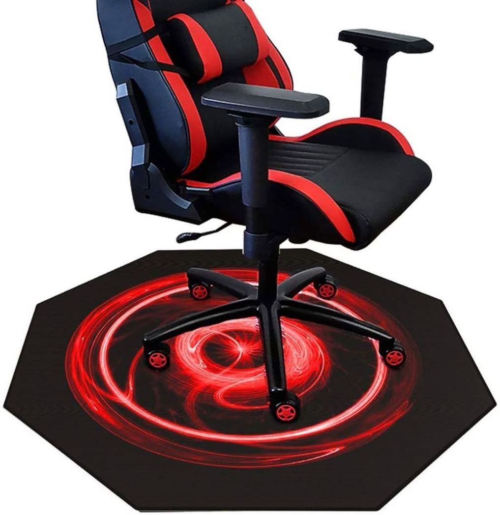 pu gaming mats Chair Office Home Desk Floor Mat For Tile Wood  PU gaming office chair mat