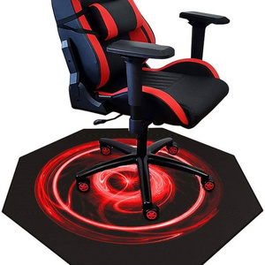 pu gaming mats Chair Office Home Desk Floor Mat For Tile Wood  PU gaming office chair mat