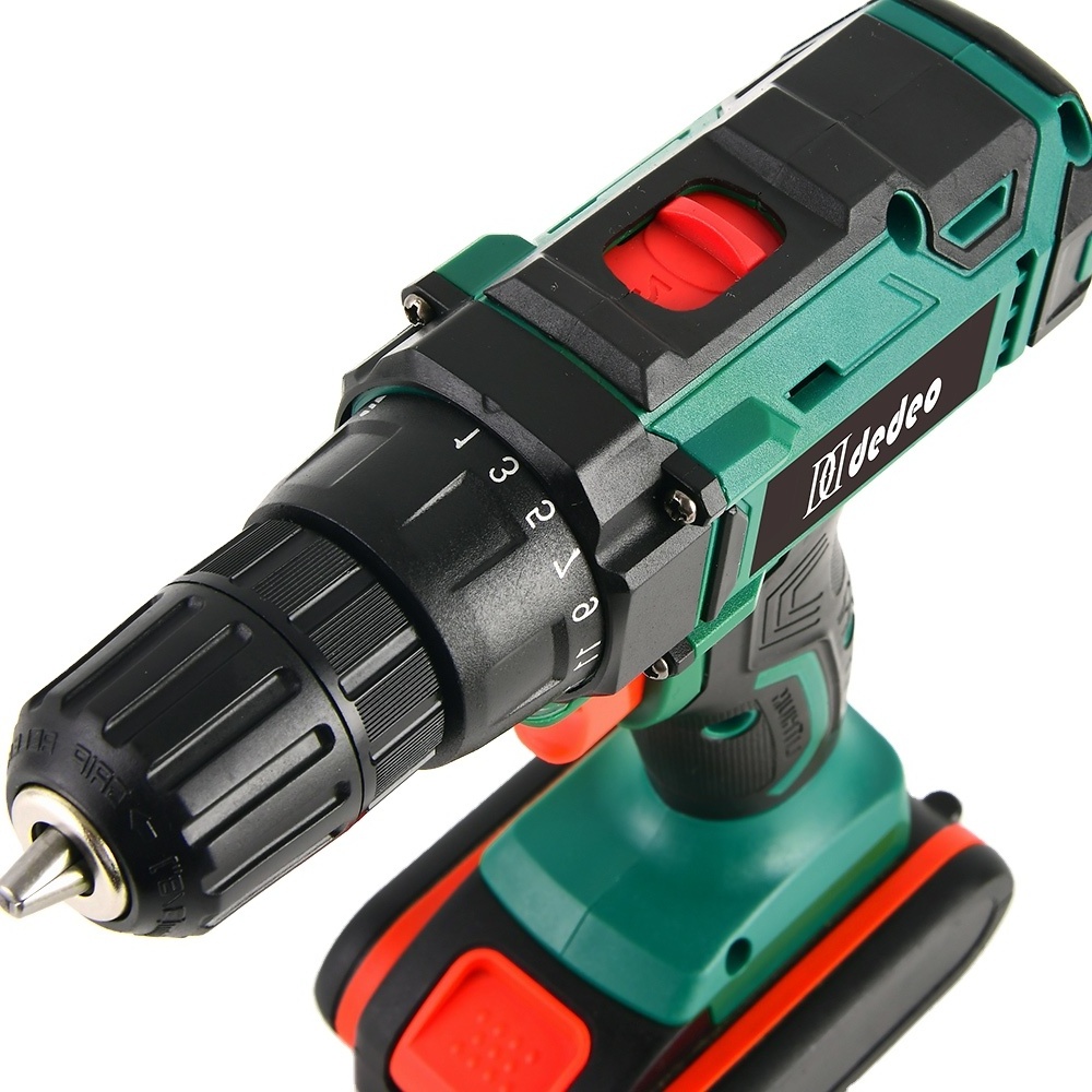 16V Electric Drill Battery Driver Variable Speed Motor Operated Power Drills Tools Cordless Impact Drill Tools & Hardware 2kg