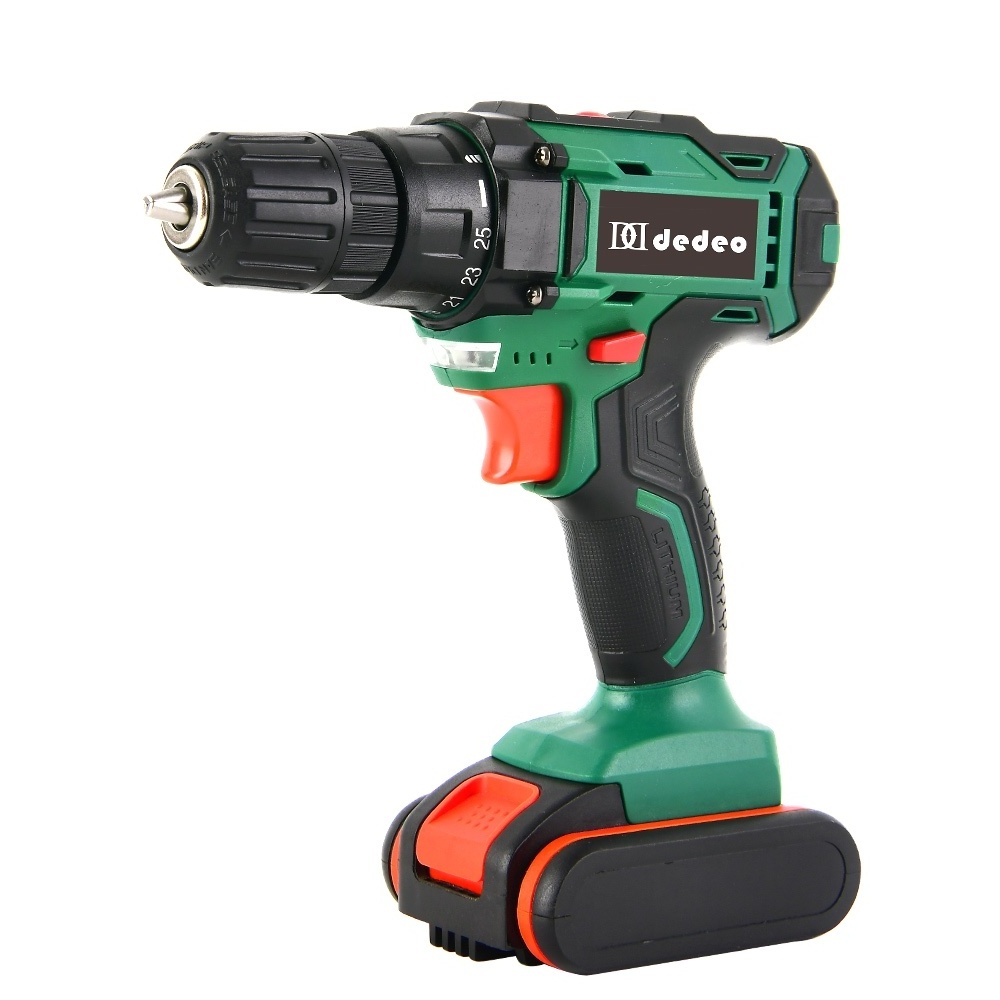 16V Electric Drill Battery Driver Variable Speed Motor Operated Power Drills Tools Cordless Impact Drill Tools & Hardware 2kg