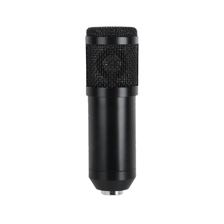 XY New BM800 Studio Recording Musical Full Set Condenser Mic Live Sound Card Kit Podcast Equipment