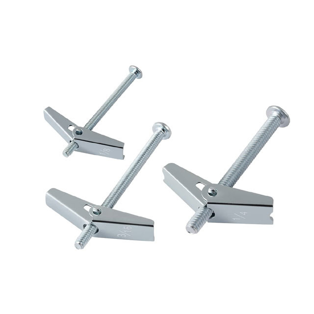 Competitive price Stainless Steel Toggle Bolts Butterfly anchors with folding metal wings