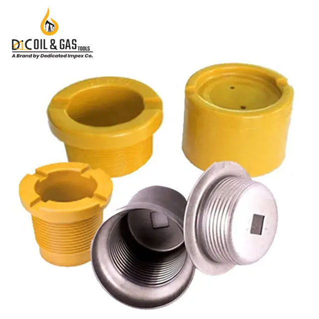 OEM API Standard Tubing And Casing HDPE Plastic Composite Thread Protectors For Sale