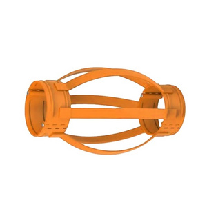 High Precision API Standard Hinged Non Welded Semi Rigid Bow Spring Centralizer For Tubing And Casing