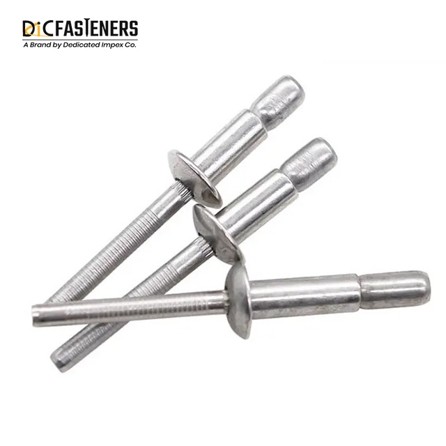 304 Stainless Steel Dome Head Structural Rivets