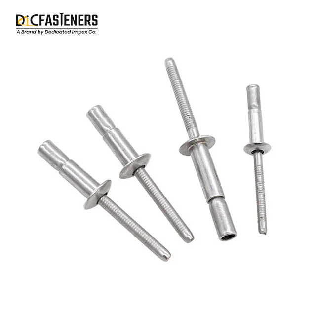 304 Stainless Steel Dome Head Structural Rivets