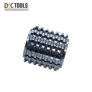 High Quality HSS Module 11 to 112 Standard Straight Spline Gear Hob Cutters