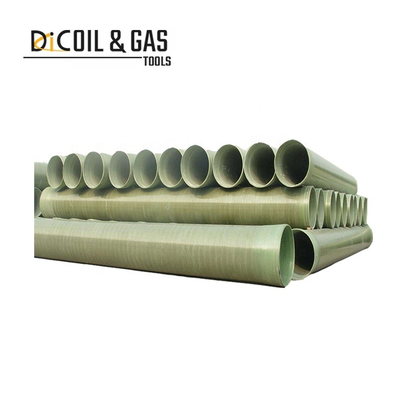 Fiber Glass Reinforced Plastic Pipe FRP/GRP/GRE