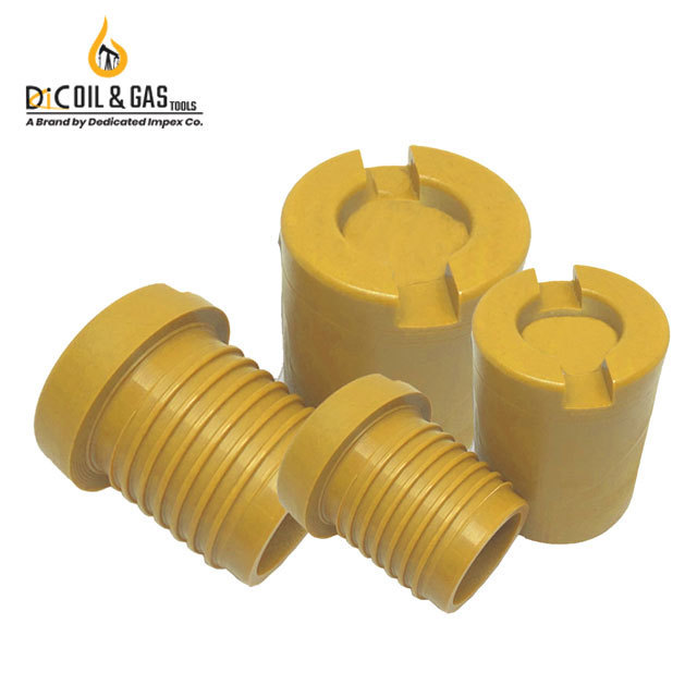 Tubing And Casing Composite Thread Protectors API 5CT Plastic Thread Protectors For Sale