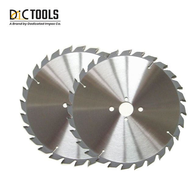 High Precision 210mm Tungsten Carbide Tipped Saw Blade for Wood Metal Aluminium Cutting