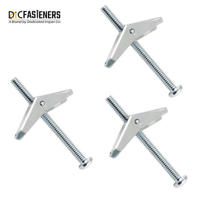 Competitive price Stainless Steel Toggle Bolts Butterfly anchors with folding metal wings