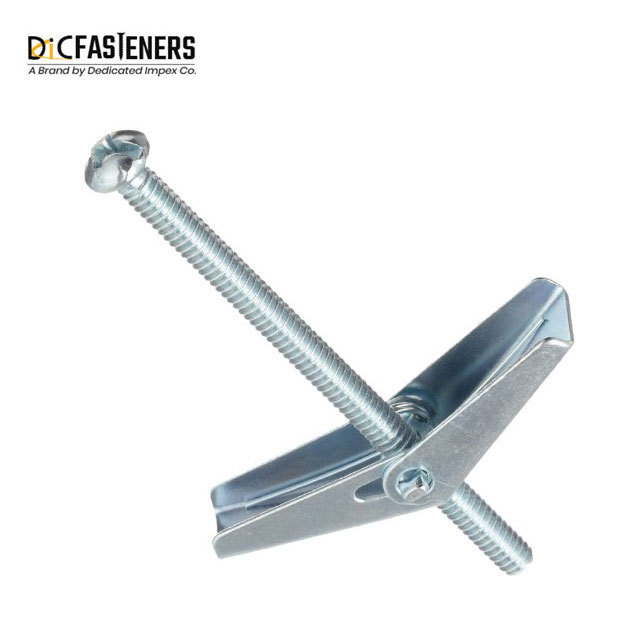 Competitive price Stainless Steel Toggle Bolts Butterfly anchors with folding metal wings