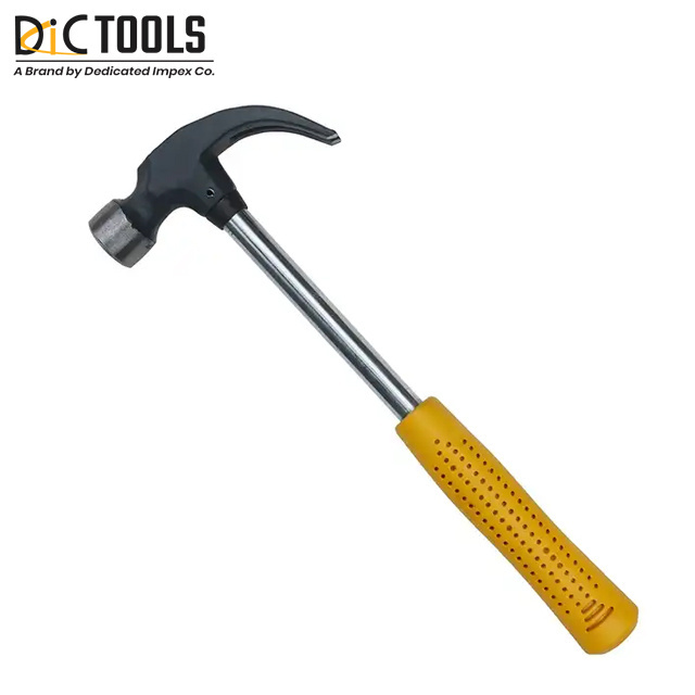 Hot Selling Industrial Grade Claw Hammer With Steel Pipe 15 Inches