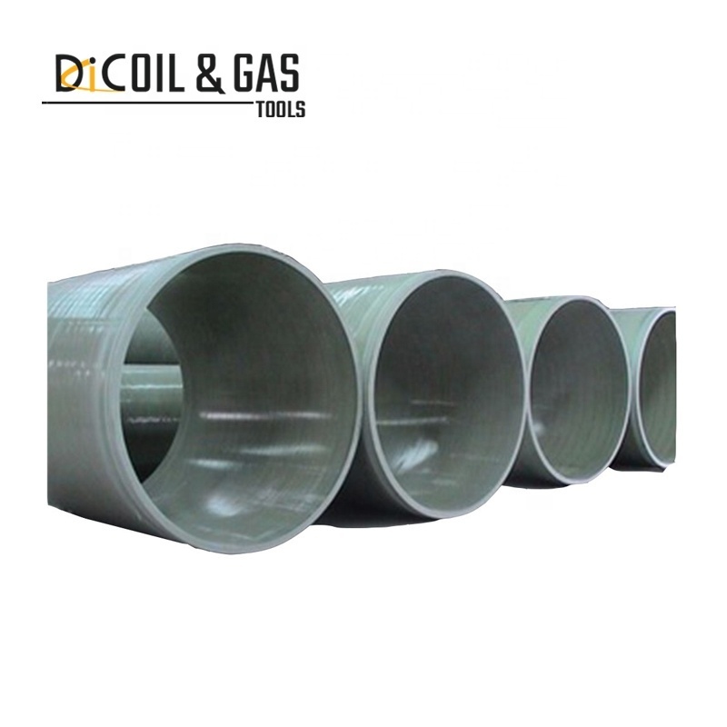 Fiber Glass Reinforced Plastic Pipe FRP/GRP/GRE