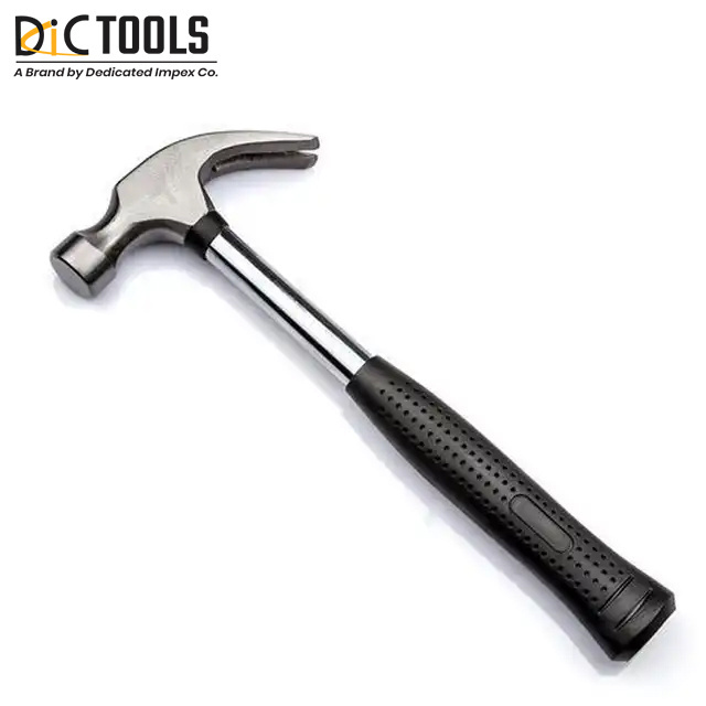 Hot Selling Industrial Grade Claw Hammer With Steel Pipe 15 Inches