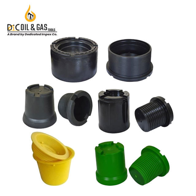 OEM API Standard Tubing And Casing HDPE Plastic Composite Thread Protectors For Sale