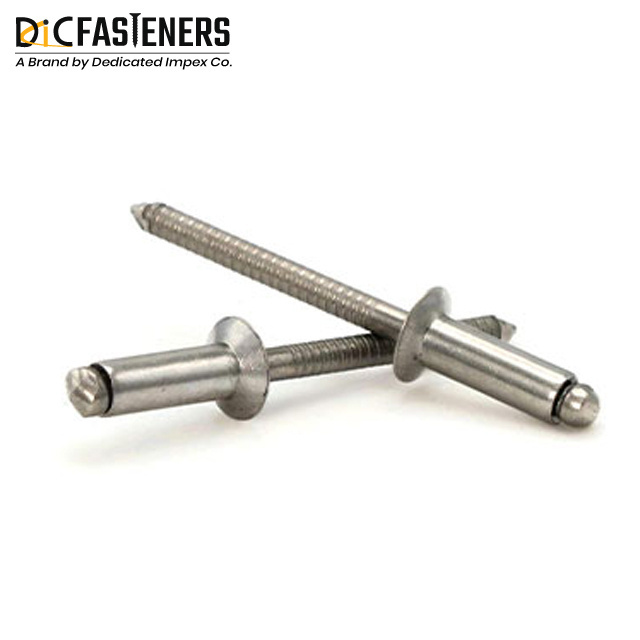 Stainless Steel 120 Degree Countersunk Head Rivets