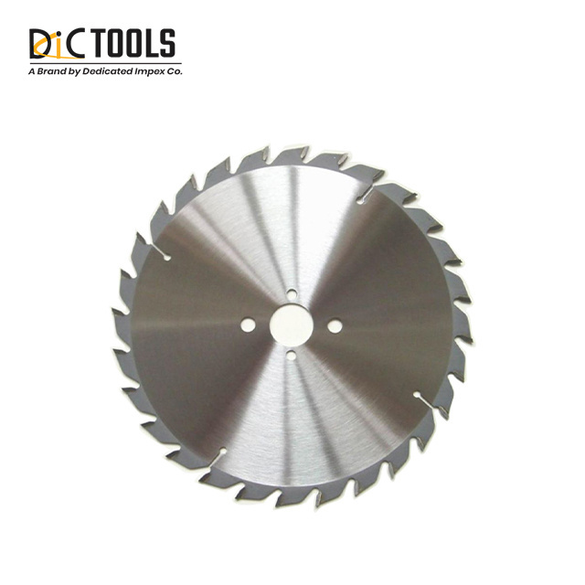 High Precision 210mm Tungsten Carbide Tipped Saw Blade for Wood Metal Aluminium Cutting