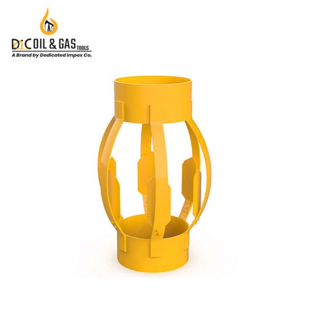 High Precision API Standard Hinged Non Welded Semi Rigid Bow Spring Centralizer For Tubing And Casing