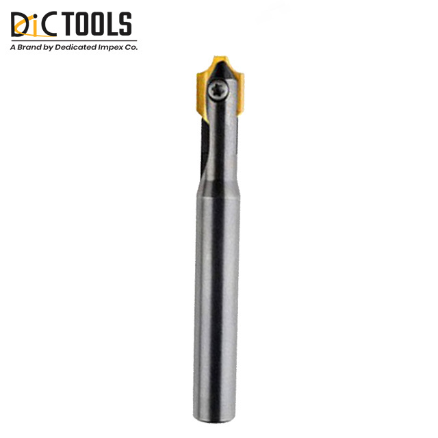 High Speed Steel Indexable Corner Rounding Counter Bore Tools Available in Standard and Non-Standard Size