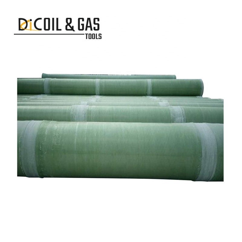 Fiber Glass Reinforced Plastic Pipe FRP/GRP/GRE