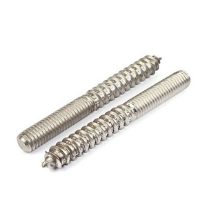 High Tensile OEM M4 to M12 Hanger Bolts in Titanium and Brass Available in M3 M5 M6 M8 Screws M14 Thread Size