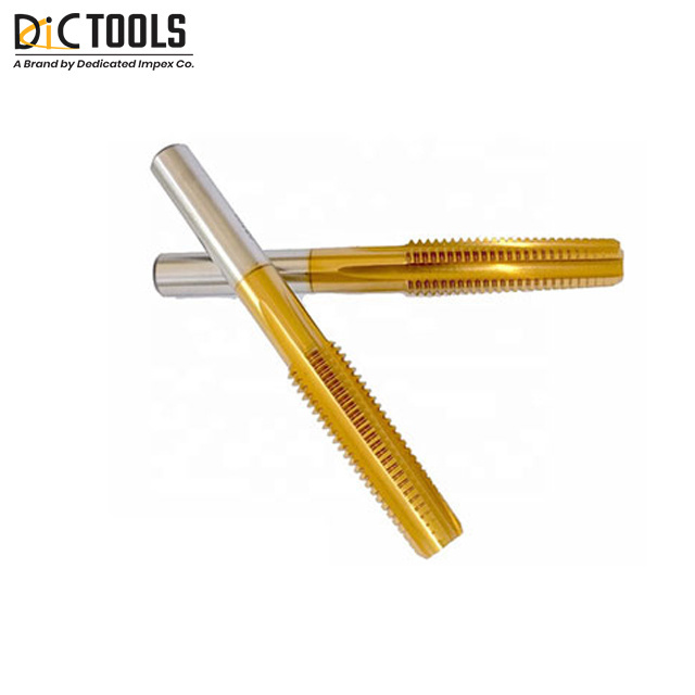 HSS-E, Solid Carbide Tin Nut Taps With Imperial Threads