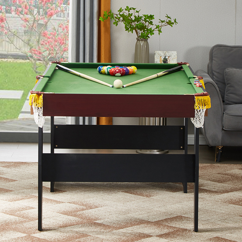 Factory wholesale indoor folding multi functional pool table 7ft Children's outdoor Recreational biliard pool tables