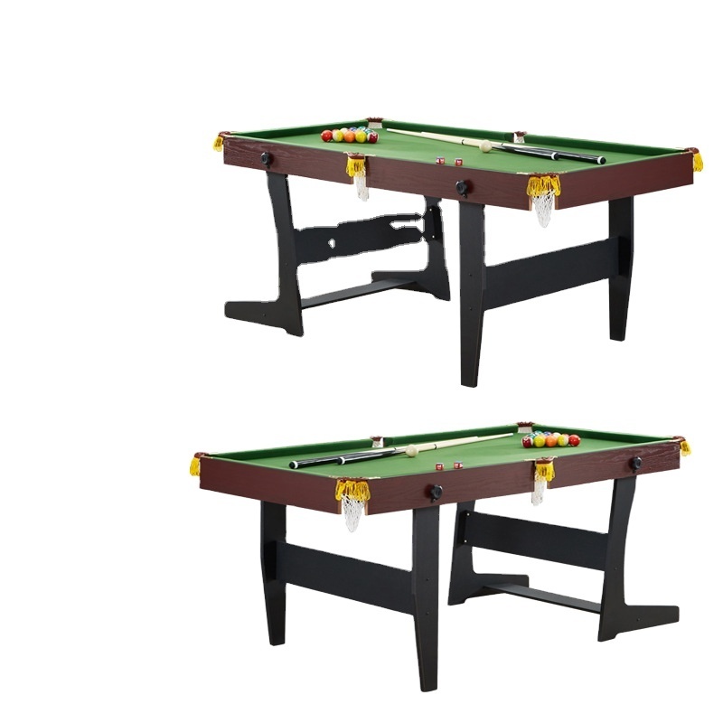 Factory wholesale indoor folding multi functional pool table 7ft Children's outdoor Recreational biliard pool tables